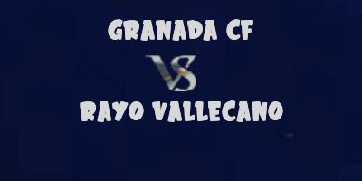 Granada v Rayo Vallecano highlights