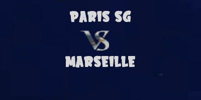 PSG v Marseille