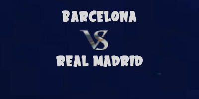 Barcelona v Real Madrid