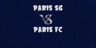 PSG v Paris FC