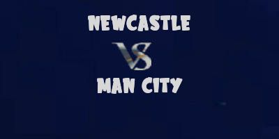 Newcastle v Manchester City