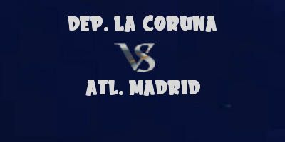 Deportivo v Atletico Madrid highlights