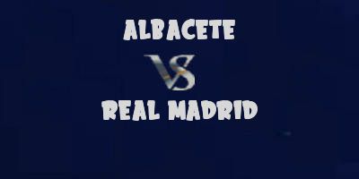 Albacete v Real Madrid highlights