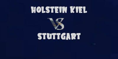 Holstein Kiel v Stuttgart