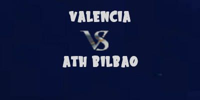 Valencia v Athletic Bilbao