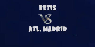 Real Betis v Atletico Madrid