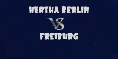 Hertha Berlin v Freiburg