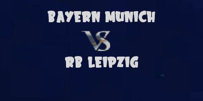 Bayern Munich v RB Leipzig