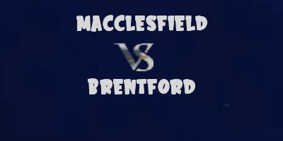 Macclesfield v Brentford highlights
