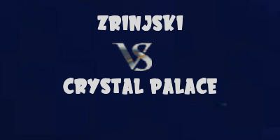 Zrinjski v Crystal Palace highlights