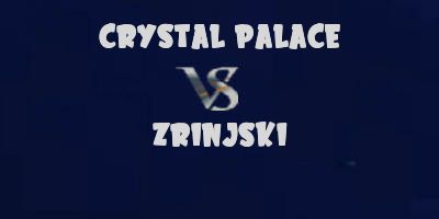 Crystal Palace v Zrinjski highlights