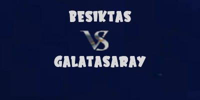 Besiktas v Galatasaray highlights