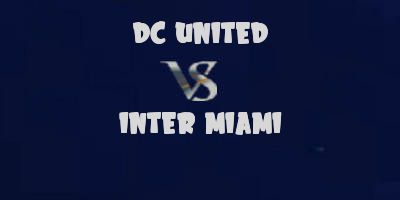 DC United v Inter Miami highlights