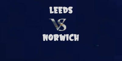 Leeds v Norwich City highlights