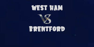 West Ham v Brentford