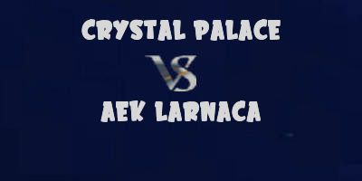 Crystal Palace v AEK Larnaca highlights