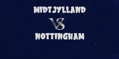 Midtjylland v Nottingham highlights