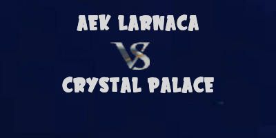 AEK Larnaca v Crystal Palace highlights