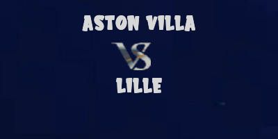 Aston Villa v LOSC Lille highlights