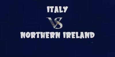 Italy v Northern Ireland