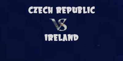 Czech Republic v Ireland