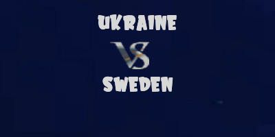 Ukraine v Sweden
