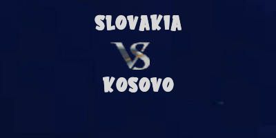Slovakia v Kosovo highlights