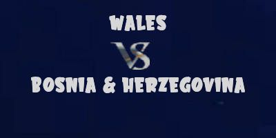 Wales v Bosnia