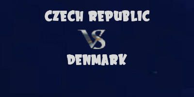 Czech Republic v Denmark