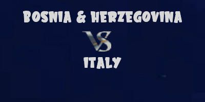 Bosnia v Italy