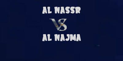 Al Nassr v Al Najma highlights