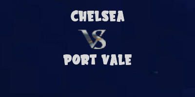 Chelsea v Port Vale