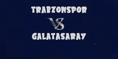 Trabzonspor v Galatasaray highlights