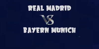 Real Madrid v Bayern Munich highlights