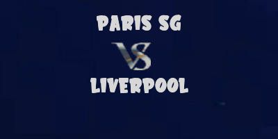 Paris SG v Liverpool highlights