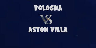 Bologna v Aston Villa