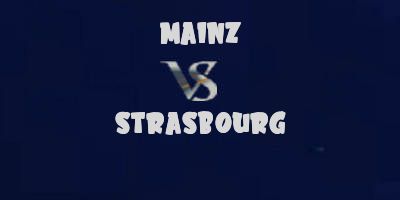 Mainz 05 v Strasbourg
