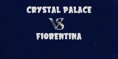 Crystal Palace v Fiorentina