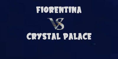 Fiorentina v Crystal Palace