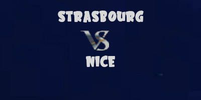 Strasbourg v Nice