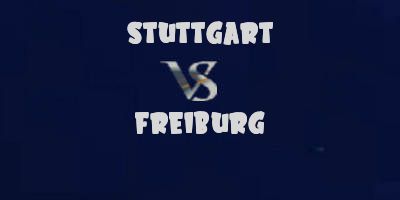 Stuttgart v SC Freiburg