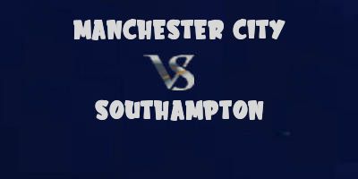 Manchester City v Southampton