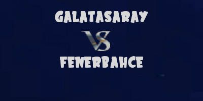 Galatasaray v Fenerbahce highlights