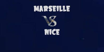 Olympique Marseille v Nice highlights