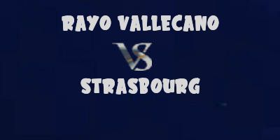 Rayo Vallecano v Strasbourg