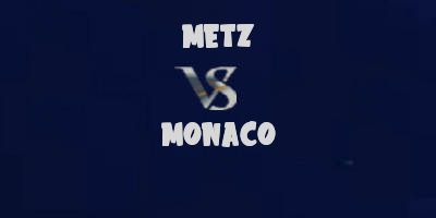 FC Metz v AS Monaco highlights