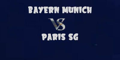 Bayern Munich v Paris SG