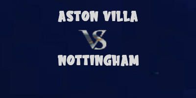 Aston Villa v Nottingham