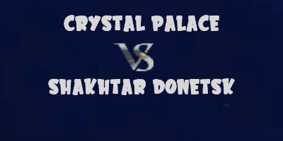Crystal Palace v Shakhtar Donetsk