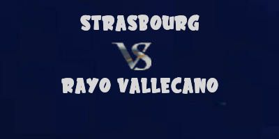 Strasbourg v Rayo Vallecano